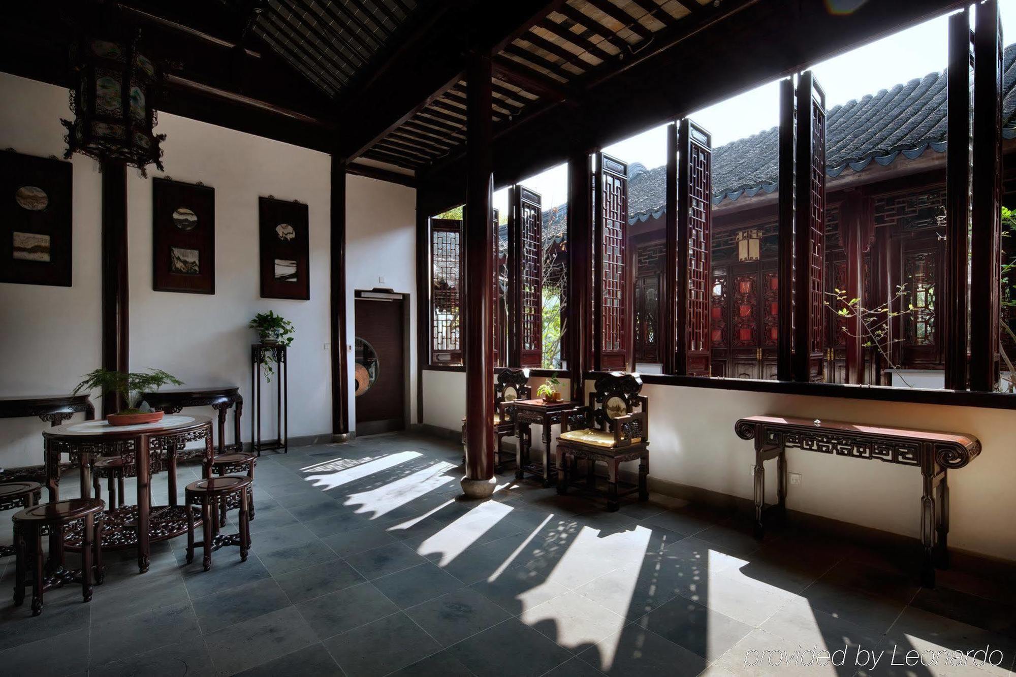 Scholars Hotel Pingjiangfu Suzhou Σουτσόου Εσωτερικό φωτογραφία
