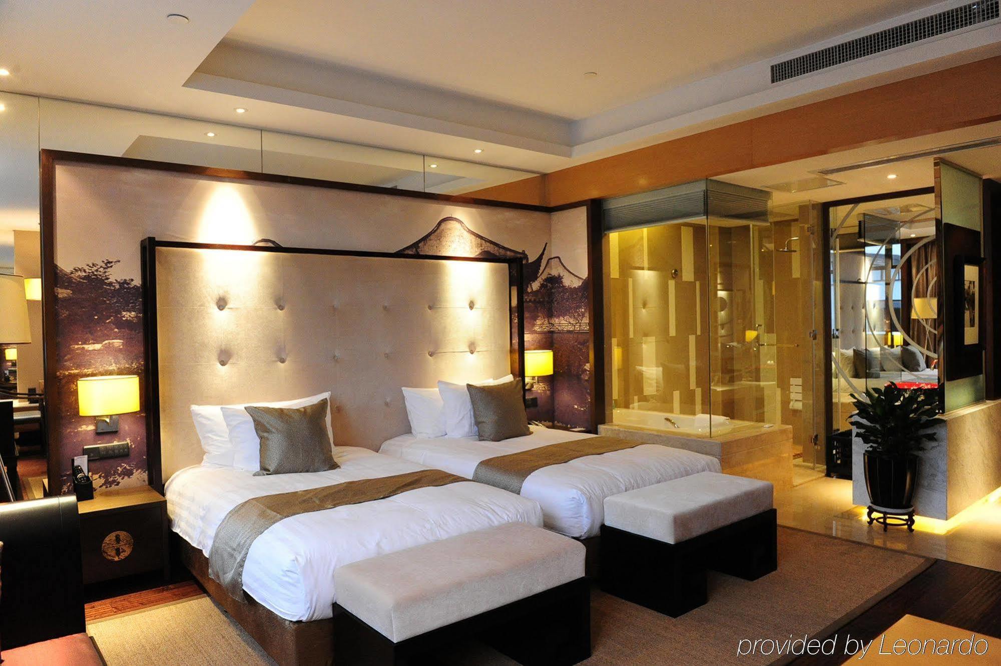 Scholars Hotel Pingjiangfu Suzhou Σουτσόου Δωμάτιο φωτογραφία