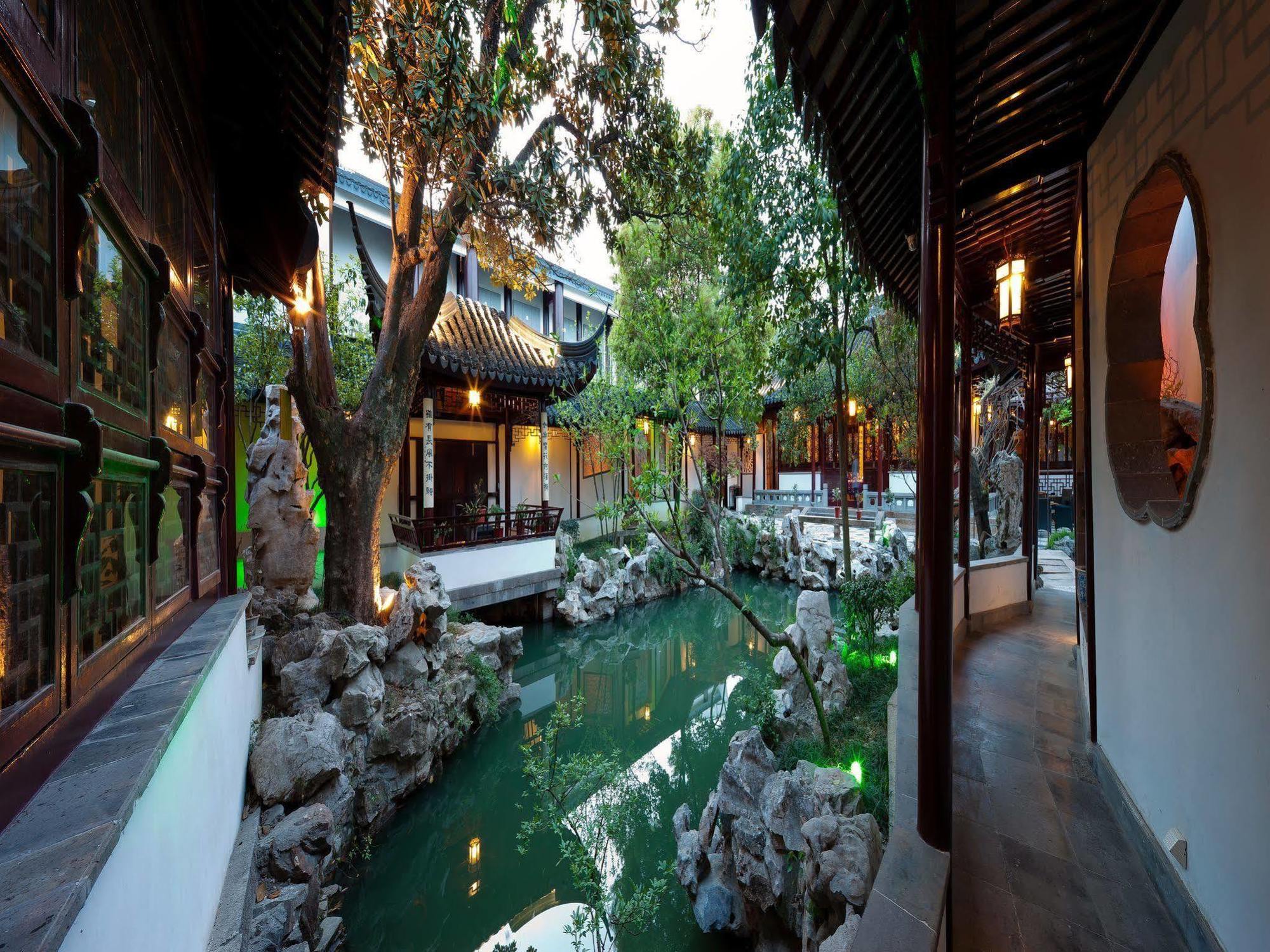 Scholars Hotel Pingjiangfu Suzhou Σουτσόου Εξωτερικό φωτογραφία